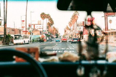 Driving dash streets