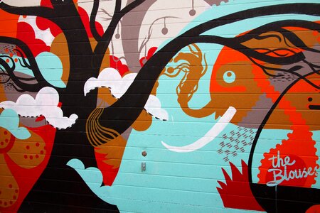 Background colorful culture