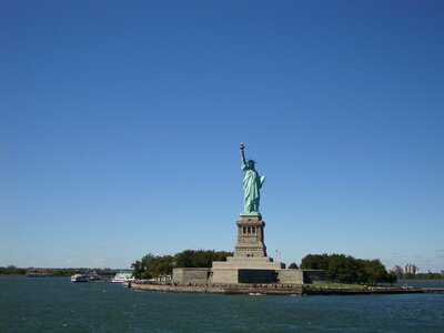 New york sky manhattan photo