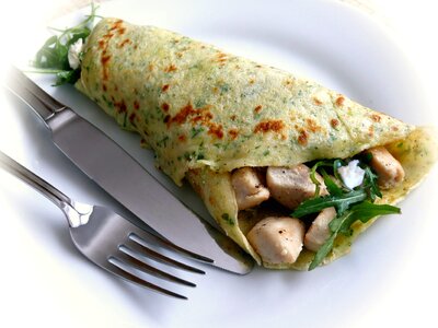 Beautiful Photo breakfast fast food
