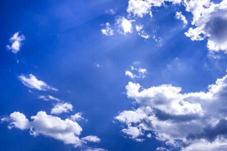 Clouds light sky
