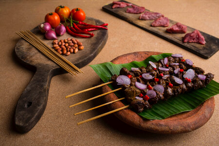 Beef Kebabs