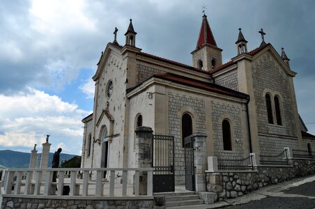 Church historical architecture photo