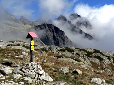 Tatry nature clouds