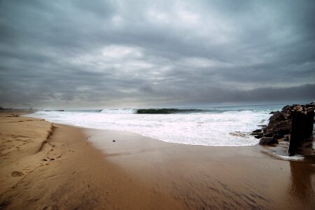 Sea ocean sand photo