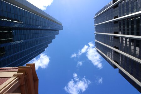 Architecture exterior high