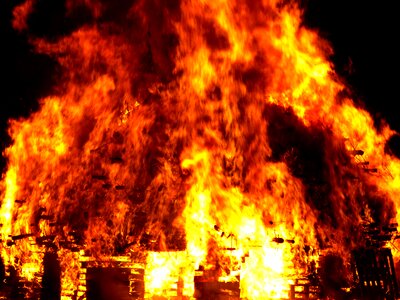 Warm heat blaze