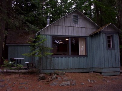 Cabin lake priest photo