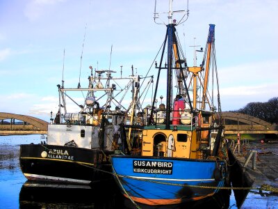 Water scotland vessel photo