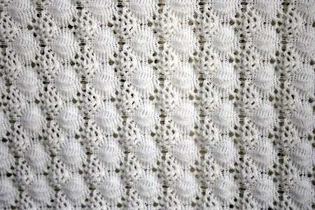 Knitting pattern texture