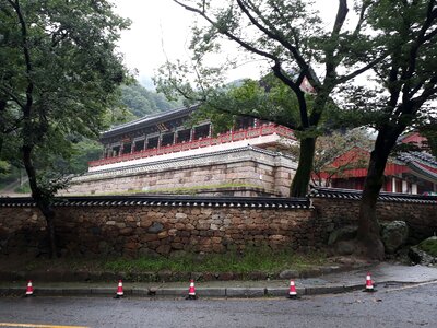 Hwaeomsa head temple in Gurye South Korea
