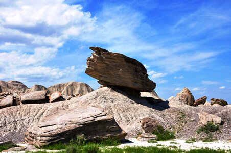 Stones sky nature