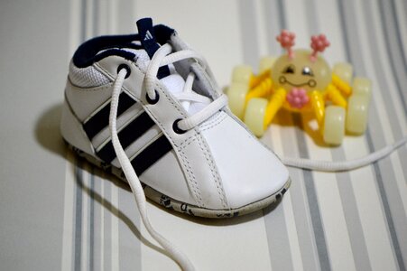 Adidas baby shoes photo
