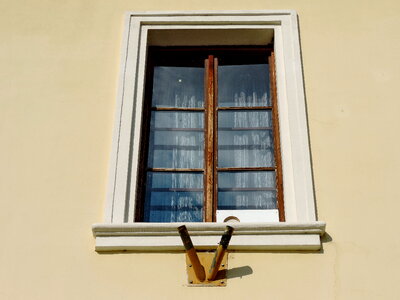 House window architecture photo