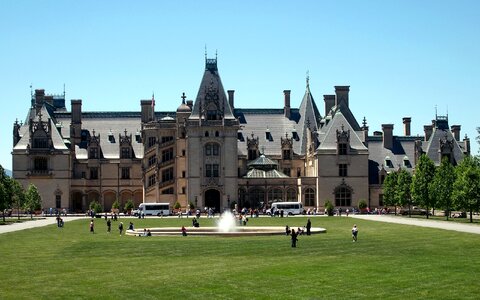 The Biltmore House in Buncombe County, NC photo