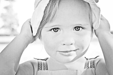 Eyes smile young
