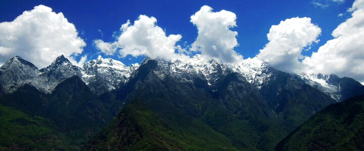 Landscape wilderness scenery photo