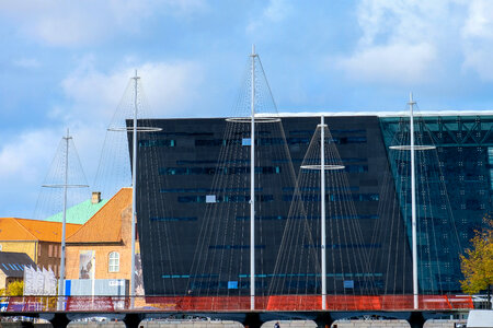 The Circle Bridge, Copenhagen photo