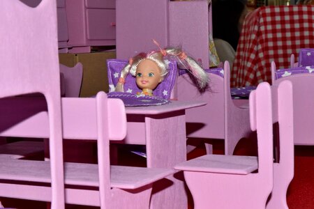 Doll furniture handmade
