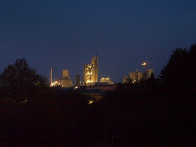 Mood industry sunset