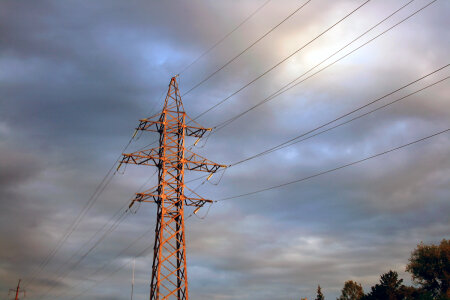 electrical power lines photo