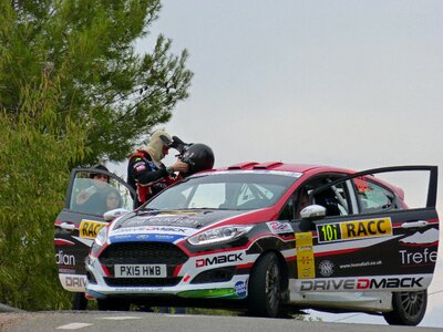 Rally catalunya wrc ford focus