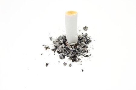 Smoke habit cancer photo