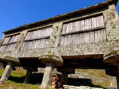 Abandoned ancient architectural photo