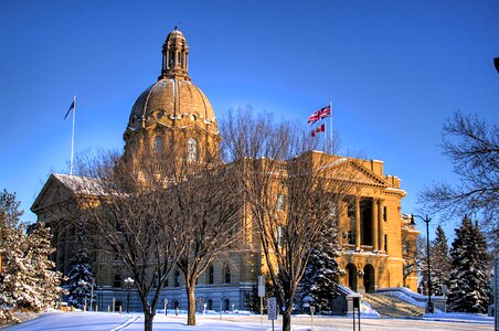 The Alberta Legislature Building photo