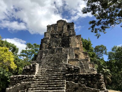 American pyramid archaeology photo