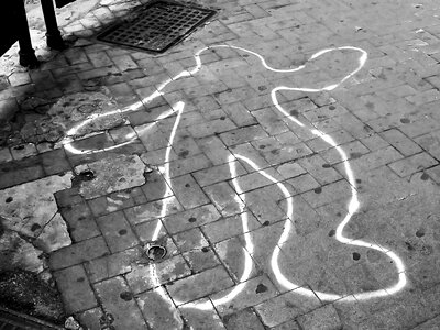 Joke road drawing