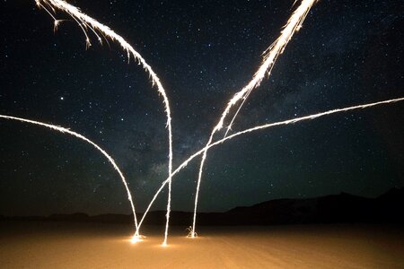 Firework fireworks nature