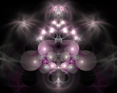 Pink And Lavender Lights