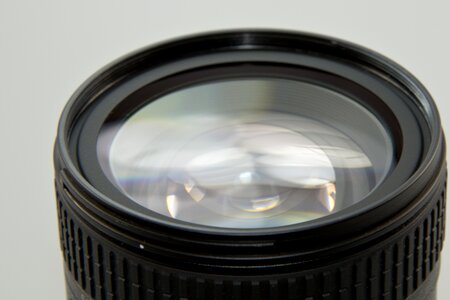 Glazing macro macro lens photo