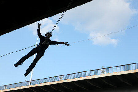 Rope jumper photo