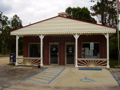 St. Marks post office in Florida photo