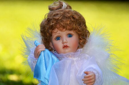 Doll toys cute