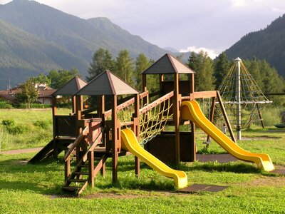 Playground children kids game