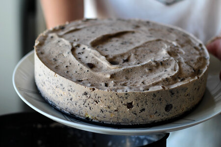 Chocolate Cheese Cake dessert photo