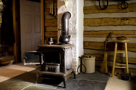 Ancient at home beautiful photo