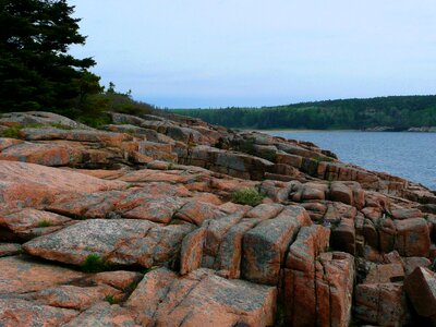 Massasuchetts usa shoreline