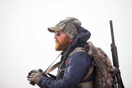 Scouting for geese