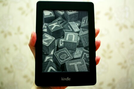 Electronic book modern technology photo