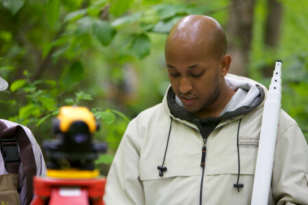 FWS employees surveying and assessing rivers and streams-3