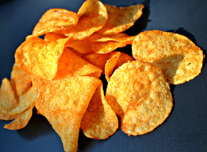 Stash of Potato Chips photo