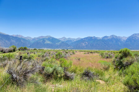 Mountains at Baca National Wildlife Refuge