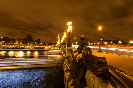 Night light france photo