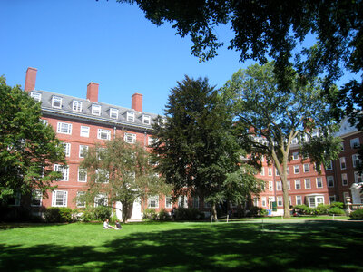 Eliot House at Harvard University, Cambridge, Massachusetts photo