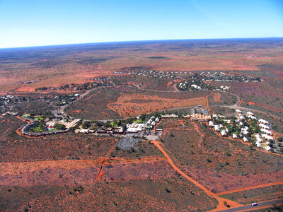 View or Yulara, Northern Territory, Australia photo