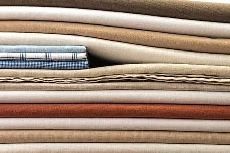 Colorful material texture